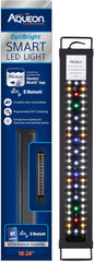 Aqueon OptiBright Smart LED Light Fixture, Wi-Fi and Bluetooth Compatible, Adjustable, for Freshwater and Saltwater Aquariums