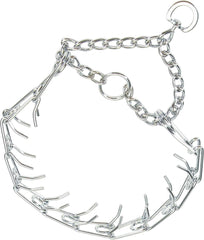 Titan - Coastal Pet Titan Dog Prong Training Collar - Rust-Resistant and Prong Metal Training Chain Collar for Dogs - Quality Supplies