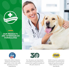 NaturVet – Advanced Probiotics & Enzymes - Plus Vet Strength PB6 Probiotic | Supports and Balances Pets with Sensitive Stomachs & Digestive Issues | for Dogs & Cats (4 oz)