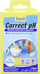 Tetra Correct pH Tablets, For aquarium Water