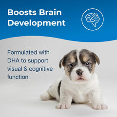 Pet-Ag Esbilac 2nd Step Puppy Weaning Food - 14 oz - Powdered Puppy Weaning Formula with DHA, Natural Milk Protein, Vitamins & Minerals for Puppies 4-8 Weeks Old - Easy to Digest