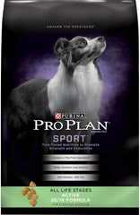 Purina Pro Plan Dry Dog Food, SPORT Active 26/16 Formula - 37.5 lb. Bag