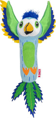 KONG Tropics Floppy Bird with Catnip Assorted Cat Toy