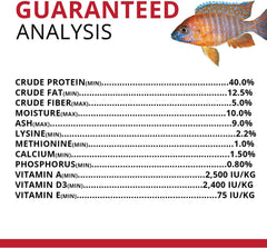 Fluval Bug Bites Cichlid Fish Food, Pellets for Medium to Large Sized Fish, 3.74 lb.