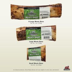 Redbarn Meaty Bones, All-Natural Single-Ingredient Chews, Great for Aggressive/Power Chewers 1 each