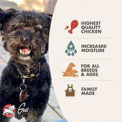 Fromm Four-Star Nutritionals Shredded Chicken in Gravy Entrée Dog Food - Premium Wet Dog Food - Chicken Recipe - Case of (12) 12 oz Cans