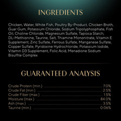 Mars Sheba Perfect Portions Premium Pate Entree Wet Sea Cat Food 2.6-oz