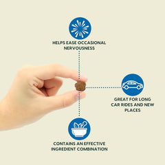 Ark Naturals Happy Traveler Chews - 1.98 oz, Blues/Purples (326003)