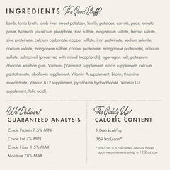 Fromm Lamb & Sweet Potato Pate Dog Food - Premium Wet Dog Food - Lamb Recipe - Case of 12 Cans