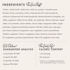 Fromm Family Remedies Chicken Formula Canned Wet Dog Food, 12.2 oz (12 in case)