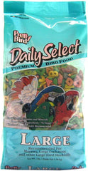 Pretty Bird International Bpb73118 3-Pound Daily Select Premium Bird Food, Large