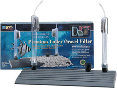 Lee's Aquarium & Pet Products Premium Under Gravel Filter Black, Clear, 1ea/10 In X 20 in