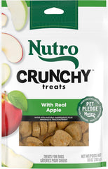 Nutro Crunchy Dog Treats with Real Apple
