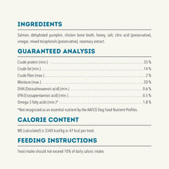 ACANA Chewy Strips Dog Treats, Salmon, High Protein Dog Treats