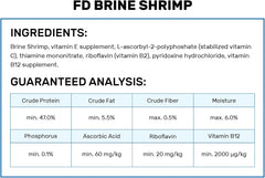 Hikari Bio-Pure Freeze Dried Brine Shrimp for Pets, 0.42-Ounce