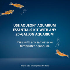 Aqueon Fish Tank Aquarium Essentials Starter Kit