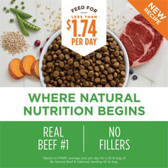 Instinct® Be Natural™ Real Beef & Barley Recipe Dog Food