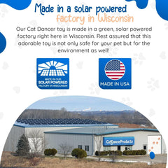 CAT DANCER TOY by KYLIES MfrPartNo 101