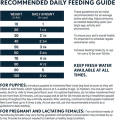 Next Level Super Premium Dog Food – HI-PRO 30 LS™ – Dry Kibble for Dogs for All Life Stages All Breeds – 30% Protein, Gluten Free Grains - High Energy and Active Dogs & Puppies