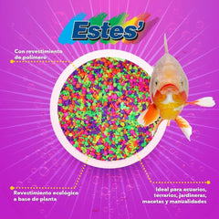 Estes Clifford W Estes Products Gravel, Mini Perma Rainbow, 5 lb