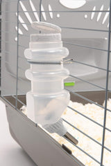 Lixit Top Fill No Drip Water Bottles for Rabbits, Ferrets, Hamsters, Guinea Pigs, Rats, Chinchillas and Other Small Animals