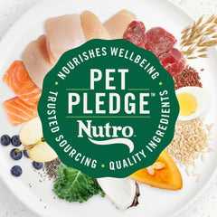 Nutro Ultra Adult Small Breed Dry Dog Food, Chicken, Lamb and Salmon Protein Trio