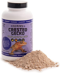 Fluker's Premium Crested Gecko Diet, Made with Real Fruit and Insects