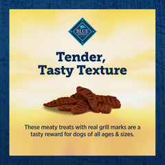 True Chews - Blue Buffalo True Chews Premium Grillers Dog Treats, Made in the USA with Natural Ingredients, Steak