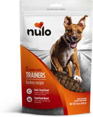 Nulo Turkey Flavor Healthy Dog and Puppy Training Treats, 16 Ounce Pouch
