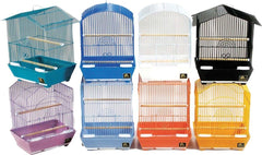 PREVUE PET CAGE PARAKEET 8/CS ASSORTED 9X12X15