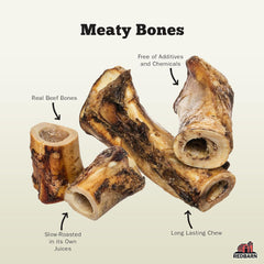 Redbarn Meaty Bones, All-Natural Single-Ingredient Chews, Great for Aggressive/Power Chewers 1 each