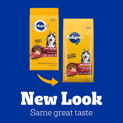 PEDIGREE High Protein Adult Dry Dog Food Beef and Lamb Flavor Dog Kibble