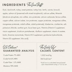 Fromm Grain Free Duck A La Veg Pate Canned Wet Dog Food, 12.2 oz (12 in case)