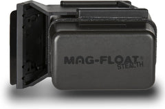 Small Black Stealth Glass Magnet Aquarium Scraper Cleaner with Blade - Floating Magfloat Magnetic Cleaning Tool