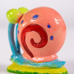 Penn-Plax Officially Licensed Spongebob Squarepants Aquarium Ornament – Gary (Mini/Small Size) – Perfect for Freshwater and Saltwater Tanks