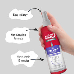 Nature's Miracle Cat Calming Spray, 8 Ounces, Stress-Reducing Formula for Cats
