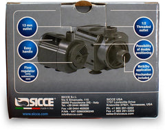 SICCE Syncra HF 16.0 Pump, 4200 GPH – Saltwater & Freshwater Aquariums, High-Performance