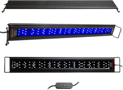 Aquatop LED Aquarium Light - SkyAqua Blue, Actinic Spectrum, UL & CSA, LED Blue Light for Natural Moonlight Illumination