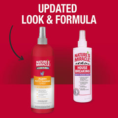 Nature’s Miracle Advanced Platinum Puppy Potty Training Spray, Dog Training Aid