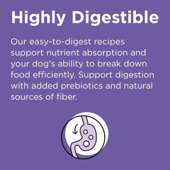 BIXBI Rawbble Dry Dog Food, Lamb, 24 lbs - USA Made with Fresh Meat - No Meat Meal & No Corn, Soy or Wheat - Freeze Dried Raw Coated Dog Food - Minimally Processed for Superior Digestibility