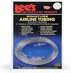 Lee`s Aquarium Mini Tubing 6ft with 4 Connectors