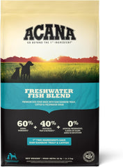 ACANA Grain Free Dry Dog Food, Freshwater Fish Dog Food Recip