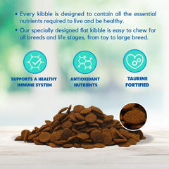 Lucy Pet Products Formulas for Life Duck, Pumpkin & Quinoa Dry Dog Food, All Life Stages, Digestive Health, Sensitive Stomach and Skin