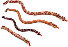 Mammoth Pet Products Snakebiter Rope Tug ,Assorted ,MultiColored