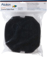 Aqueon Canister Filter Media Foam Pad, Black