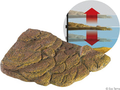 Exo Terra Turtle Bank, Magnetic Floating Island for Aquatic Turtle Terrariums