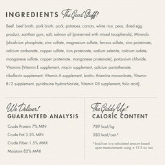 Fromm Frommbalaya Beef, Vegetable, & Rice Stew Dog Food - Premium Wet Dog Food - Beef Recipe - Case of 12 Cans