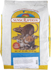 Sun Seed Company Sss90039 Vita Daily Diet Hamster/Gerbil Food, 25-Pound