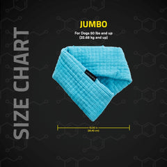 Playology Plush Crinkle Ring for Large to X-Large Dogs 50lbs & up | Engaging All Natural Peanut Butter Scented Plush Dog Toy | Fun Crinkle for Extended Play | Easy to Clean, Interactive & Non-Toxic