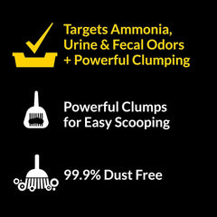 Purina Tidy Cats Clumping Cat Litter, 4-in-1 Strength Multi Cat Litter